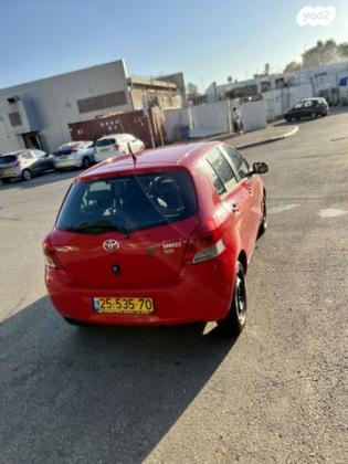 טויוטה יאריס Sol רובוטית 1.3 (100 כ"ס) בנזין 2009 למכירה בנתניה