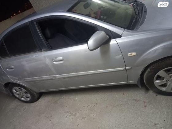 קיה ריו EX סדאן אוט' 1.4 (97 כ''ס) בנזין 2010 למכירה בירושלים