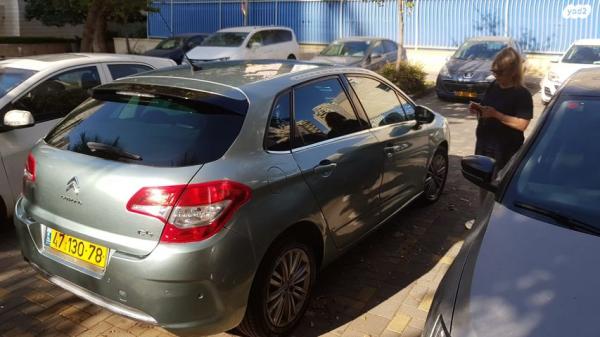 סיטרואן C4 Exclusive אוט' 1.6 (156 כ"ס) בנזין 2011 למכירה בפתח תקווה