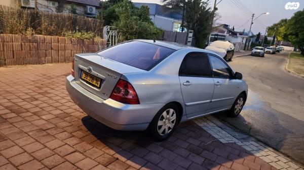 טויוטה קורולה GLI אוט' 1.6 (110 כ''ס) בנזין 2006 למכירה בקרית עקרון