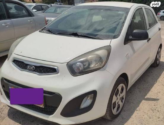 קיה פיקנטו EX ידני 1.0 (69 כ''ס) בנזין 2013 למכירה בזכרון יעקב