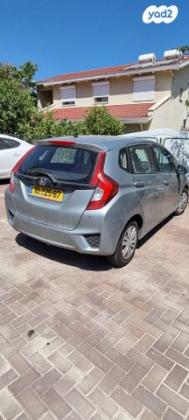 הונדה ג'אז Trend אוט' 1.3 (102 כ"ס) בנזין 2017 למכירה בגבעת אבני