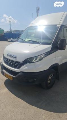 איווקו דיילי החדשה 50C18 אוט' דיזל 5.2 טון 3.0 (180 כ''ס) סרנים 3520 דיזל 2021 למכירה בנהריה