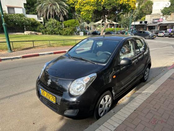 סוזוקי אלטו GLX ידני 1.0 (67 כ"ס) בנזין 2011 למכירה ברמת השרון