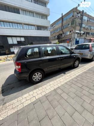 קיה קרניבל LX אוט' דיזל 7 מק' 2.9 (185 כ''ס) דיזל 2008 למכירה בחולון