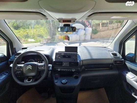 סיטרואן ברלינגו דור 3 (2018 ואילך) Live אוט' דיזל 5 מק' 1.5 (130 כ''ס) דיזל 2019 למכירה בנצרת עילית u002F נוף הגליל