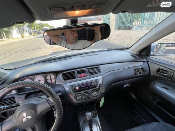 מיצובישי לנסר קלאסיק Premium אוט' 1.6 (98 כ''ס) בנזין 2008 למכירה בראשון לציון