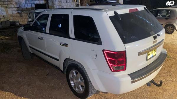 ג'יפ / Jeep גרנד צ'ירוקי 4X4 Laredo אוט' 3.7 (209 כ''ס) בנזין 2008 למכירה באבו גוש