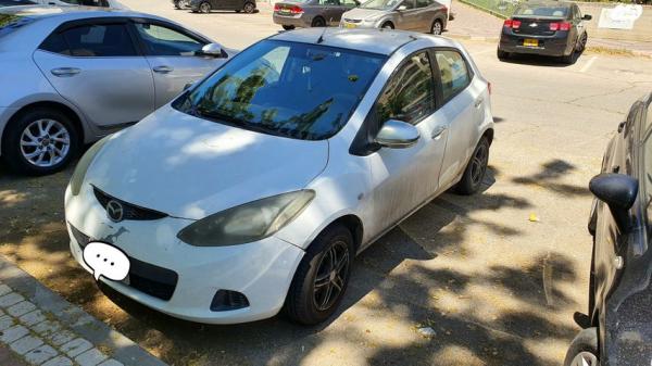 מאזדה H Active אוט' 1.5 (103 כ"ס) בנזין 2009 למכירה בנתיבות