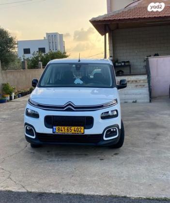 סיטרואן ברלינגו דור 3 (2018 ואילך) Shine PK N1 ידני דיזל 5 מק' 1.5 (100 כ''ס) דיזל 2022 למכירה בירכא