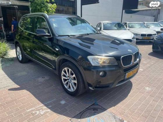 ב.מ.וו X3 4X4 XDRIVE20D Business אוט' דיזל 2.0 (184 כ''ס) דיזל 2011 למכירה בנתניה