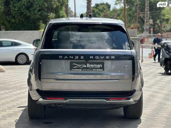 לנד רובר ריינג' רובר HSE 350 דיזל אוט' 5 מק' 3.0 (350 כ"ס) דיזל 2023 למכירה בתל אביב יפו