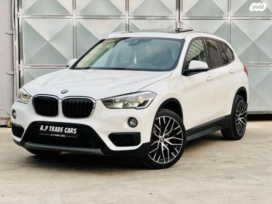 ב.מ.וו X1 SDRIVE18I S אוט' 1.5 (140 כ''ס) בנזין 2018 למכירה במשמר איילון