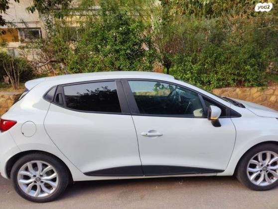 רנו קליאו דור 4 (2013-2019) Expression Pack Plus אוט' 1.2 (118 כ''ס) בנזין 2017 למכירה בגבעתיים