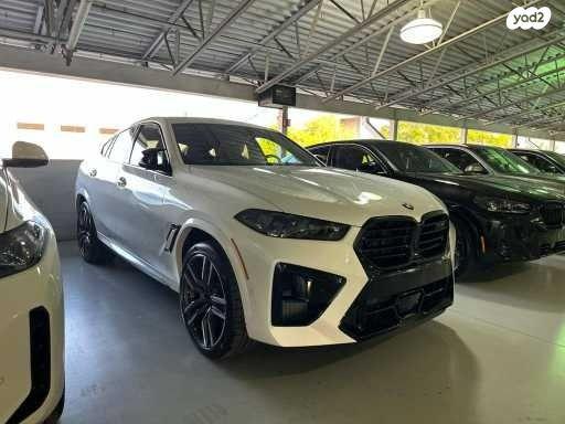 ב.מ.וו X6M Competition 4X4 Executive אוט' 4.4 (617 כ''ס) בנזין 2023 למכירה בבאר שבע
