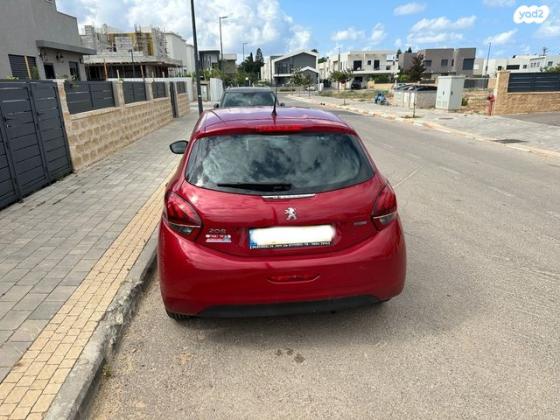 פיג'ו 208 Active אוט' 1.2 (110 כ''ס) בנזין 2016 למכירה בעתלית
