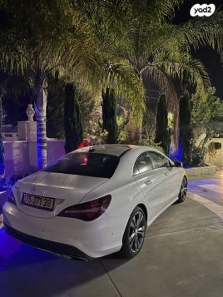 מרצדס CLA CLA180 Urban FL אוט' 1.6 (122 כ"ס) בנזין 2017 למכירה בעפולה