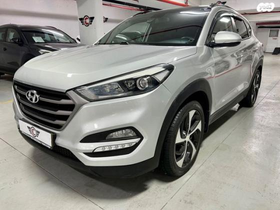 יונדאי טוסון Open Sky אוט' בנזין 2.0 (155 כ"ס) בנזין 2017 למכירה בנתניה