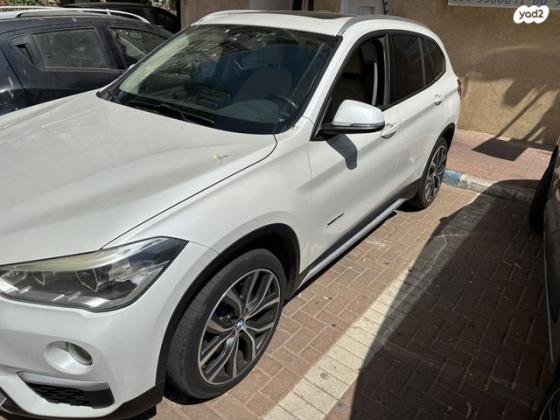 ב.מ.וו X1 4X4 XDRIVE20I X-Line אוט' 2.0 (192 כ''ס) בנזין 2016 למכירה ברחובות