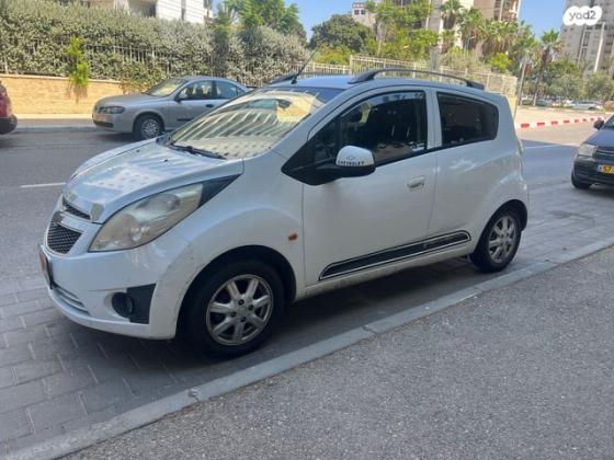 שברולט ספארק LS ידני 1.2 (82 כ"ס) בנזין 2012 למכירה בנתניה