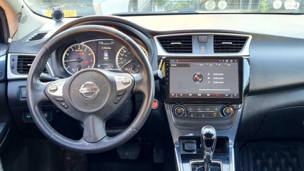 ניסאן סנטרה SR אוט' 1.8 (130 כ"ס) בנזין 2017 למכירה בנתניה