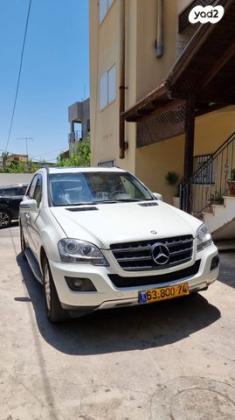 מרצדס ML Class 4X4 ML300 אוט' דיזל 3.0 (190 כ''ס) דיזל 2011 למכירה בסולם שונם