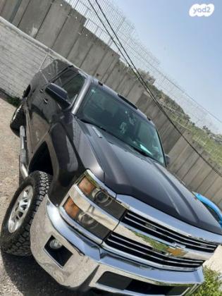 שברולט סילברדו 2500 LT קבינה וחצי אוט' דיזל 6.6 (365 כ''ס) דיזל 2015 למכירה בירושלים