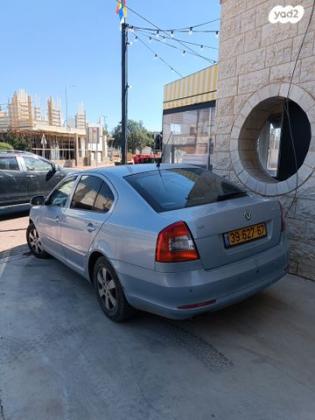 סקודה אוקטביה Ambiente אוט' 1.8 (160 כ''ס) בנזין 2009 למכירה במסעדה