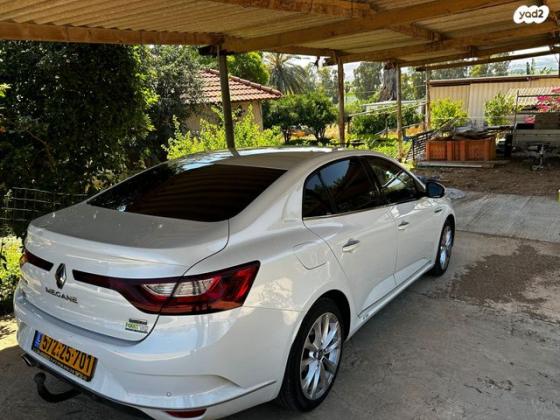 רנו מגאן גראנד קופה Intense אוט' דיזל 1.5 (110 כ"ס) דיזל 2018 למכירה ביסוד המעלה