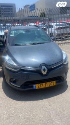 רנו קליאו אסטייט Expression Pack Plus אוט' דיזל 1.5 (90 כ"ס) דיזל 2018 למכירה בראשון לציון