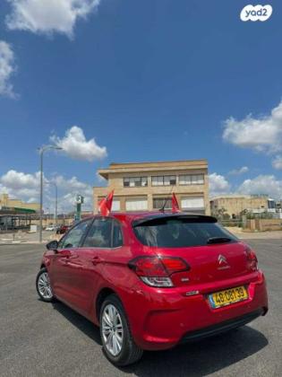 סיטרואן C4 Puretec Comfort אוט' 1.2 (130 כ"ס) בנזין 2016 למכירה בעפולה