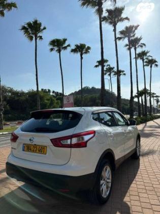 ניסאן קשקאי Visia אוט' 1.2 (115 כ"ס ) בנזין 2017 למכירה בבת ים