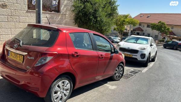 טויוטה יאריס Sol אוט' 1.3 (99 כ"ס) בנזין 2013 למכירה בירושלים