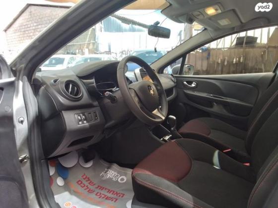 רנו קליאו דור 4 (2013-2019) Life אוט' 1.2 (118 כ''ס) בנזין 2017 למכירה ב