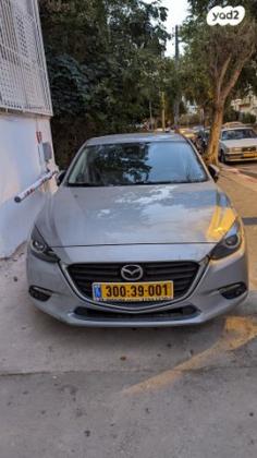 מאזדה i Sport סדאן אוט' 2.0 (165 כ"ס) בנזין 2018 למכירה בתל אביב יפו