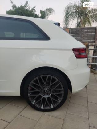 אאודי A3 אוט' 3 דל' 1.8 (180 כ"ס) [2012-2017] בנזין 2013 למכירה בבית דגן