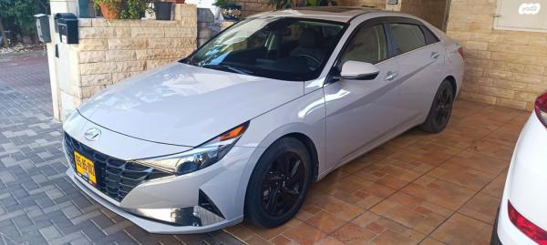 יונדאי אלנטרה הייבריד (2021 ואילך) Limited הייבריד אוט' 1.6 GDI (139 כ''ס) בנזין 2021 למכירה בראשון לציון