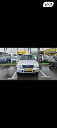 מאזדה B2500 4X4 4X4 SDX דאבל קבינה ידני דיזל 2.5 (109 כ''ס) דיזל 2004 למכירה בחיפה