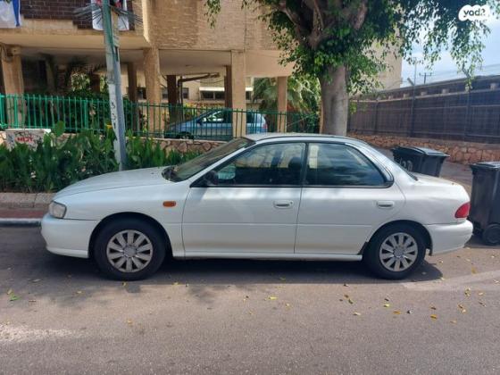 סובארו אימפרזה גרנד לאונה LX אוט' 1.6 (95 כ''ס) בנזין 1998 למכירה בראשון לציון