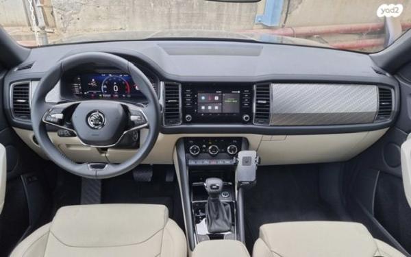 סקודה קודיאק Style אוט' דיזל 7 מק' 2.0 (200 כ''ס) דיזל 2022 למכירה בכרמיאל