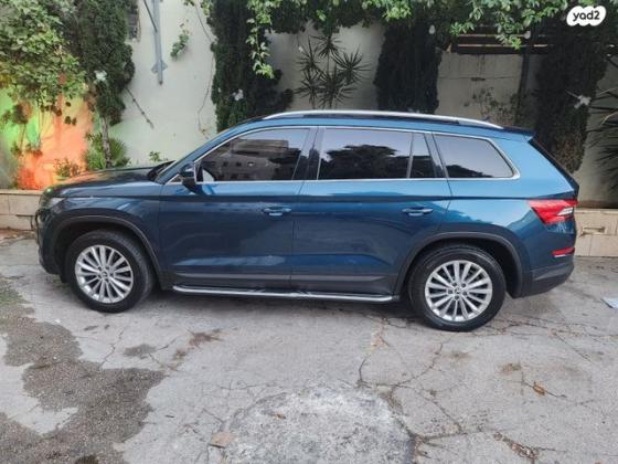 סקודה קודיאק Style אוט' 5 מק' 1.4 (150 כ''ס) בנזין 2017 למכירה ביפיע