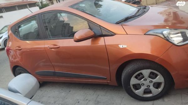 יונדאי i10 Insight אוט' 1.0 (66 כ"ס) בנזין 2014 למכירה בתל אביב יפו
