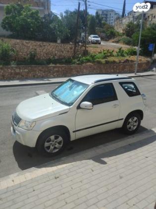 סוזוקי גרנד ויטרה 4X4 JLX-E אוט' 3 דל' 2.4 (166 כ''ס) בנזין 2009 למכירה בכינרת מושבה