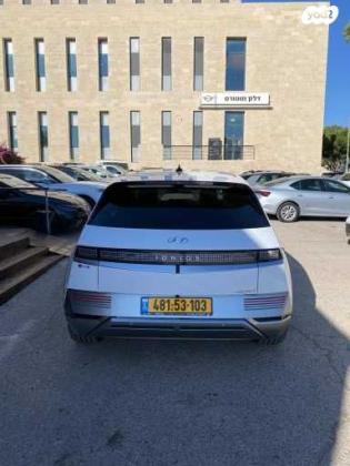 יונדאי איוניק 5 Luxury אוטו' 4X2 חשמלי (217 כ"ס) חשמלי 2023 למכירה בירושלים