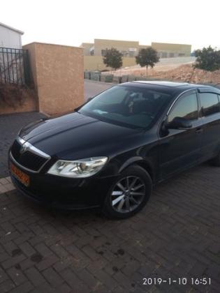 סקודה אוקטביה Ambition אוט' 1.4 (122 כ"ס) בנזין 2013 למכירה בקרני שומרון