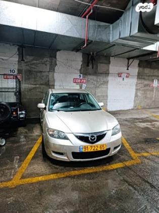 מאזדה j Active סדאן אוט' 1.6 (105 כ''ס) בנזין 2008 למכירה בתל אביב יפו