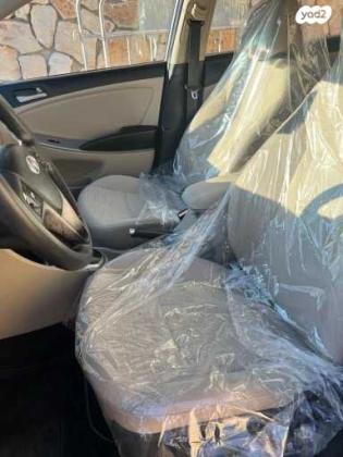 יונדאי i25 Inspire אוט' 1.4 (100 כ''ס) בנזין 2015 למכירה בנצרת עילית u002F נוף הגליל