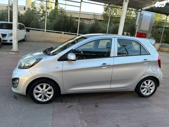 קיה פיקנטו EX אוט' 1.2 (85 כ"ס) בנזין 2014 למכירה בירושלים