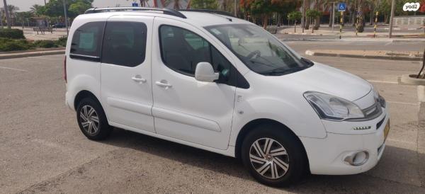 סיטרואן ברלינגו דור 2 (2008-2019) Comfort PK ידני דיזל 5 מק' 1.6 (92 כ"ס) דיזל 2015 למכירה בראשון לציון