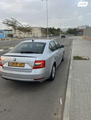 סקודה אוקטביה Ambition אוט' 1.4 (150 כ''ס) בנזין 2018 למכירה בבאר שבע
